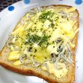☆なあなクック☆'s cooksnap of when they made しらすチーズトースト.