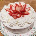 ナナッコ☆724's cooksnap of when they made ★しっとりきめ細かなスポンジケーキ★.