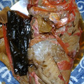 クックH86AFM☆'s cooksnap of when they made 黄金比率で金目鯛の煮付け.