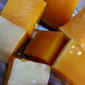 クックH86AFM☆'s cooksnap of when they made ピーナッツカボチャの甘辛煮.