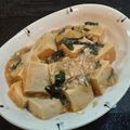 tsumusio's cooksnap of when they made めんつゆだけで★高野豆腐とツナの煮物.
