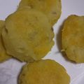 たみゅこ's cooksnap of when they made おやつに！お弁当に！サツマイモもち.