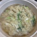 yysakura's cooksnap of when they made 大根おろしたっぷり、豚バラ肉の雪見鍋.