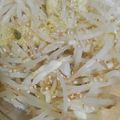 ふぁんたにゃん's cooksnap of when they made 簡単！もやしとキャベツのナムル☆.