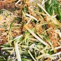 yukimi1225's cooksnap of when they made 優しい味の水菜しらすのおかか胡麻浸し.