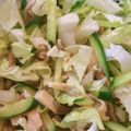 ツノトモ's cooksnap of when they made 福岡の定番☆おつまみにも、鶏皮中華サラダ.