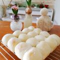 ハッピーみっけ♪'s cooksnap of when they made ちぎり白パン 20㎝スクエア型.