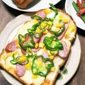 そらてんママ's cooksnap of when they made ☆ｺｰﾝ･ﾏﾖ･ｳｲﾝﾅｰ☆ﾄｰｽﾄ.