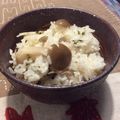 スローライフさん's cooksnap of when they made 簡単松茸飯☆お吸い物で炊き込みご飯.