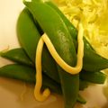 みかん主婦's cooksnap of when they made 甘〜くﾊﾟﾘﾎﾟﾘなスナップえんどう☆.