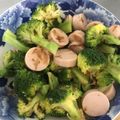みりん調味料's cooksnap of when they made ブロッコリーとギョニソーのおかか和え.