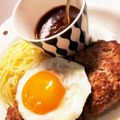 そうたろうた◎'s cooksnap of when they made 簡単プロの味！肉汁MAXハンバーグの秘密.