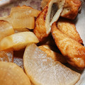 ナーちゃん's cooksnap of when they made 大根とゴボ天のあっさり煮物.