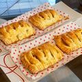 ＊amitan＊'s cooksnap of when they made 栗きんとんをリメイク♪マロンアップルパイ.
