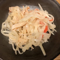 Chika☆Dori's cooksnap of when they made 手早く簡単☆大根とカニかまの酢のもの.