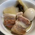 のぶころ's cooksnap of when they made シャトルシェフで♪豚の角煮.