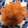 みりん調味料's cooksnap of when they made お弁当やひとり分に！レンチングラッセ.