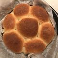 まいっちんぐ♪松子's cooksnap of when they made 土鍋でふっくら☆ちぎりパン.