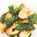 yuk@ri's cooksnap of when they made 竹輪とピーマンのオイスターソース炒め.