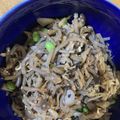 スノーディッシュ's cooksnap of when they made 切り干し大根の煮物.