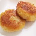 ringohty's cooksnap of when they made ジャガバターおやき♡トロ～り明太子チーズ.