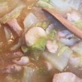 クック688Q3J☆'s cooksnap of when they made 鶏胸肉のゆずおろし大根塩昆布煮込み.