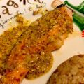 CHICHI☆PAY's cooksnap of when they made 鮭のソテー＊レモンマスタードソース.