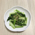クック4P73QB☆'s cooksnap of when they made 小松菜の炒めもの.