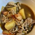 きゃさりん☆彡's cooksnap of when they made 簡単☆韓国風肉じゃが.