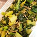 とももパッド's cooksnap of when they made かぶの葉とちりめんのふりかけ.
