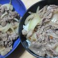 kenji_'s cooksnap of when they made 市販のしおだれ炒めでドンブリ.