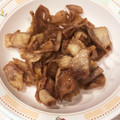 かゆみか's cooksnap of when they made 鶏皮 簡単 おつまみ 活用法.