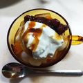 roll21's cooksnap of when they made 抹茶アイスと白玉フルーツのあんみつ.