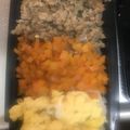 料理修行中・・・'s cooksnap of when they made カラフル三色♪鶏そぼろ丼.