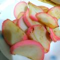 ユーロン's cooksnap of when they made お弁当に☆マヨわさ醤油の焼きかまぼこ.