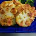 hiromi56's cooksnap of when they made れんこんツナチーズ.