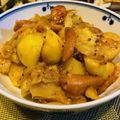 たまゴン♪'s cooksnap of when they made じゃがいものハニーマスタード炒め.