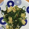 おはなすき's cooksnap of when they made ジャガイモとほうれん草のバター炒め.