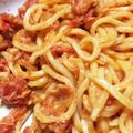 バムケロ空の旅's cooksnap of when they made 超簡単☆蟹の黄金パスタ.