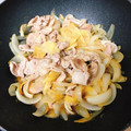 Qooちゃん大好き's cooksnap of when they made 【簡単！時短！】ガリを使った豚の生姜焼.