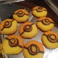 くまぴこ222's cooksnap of when they made サクサク! モンスターボール・クッキー.
