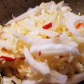 ☆mamingo☆'s cooksnap of when they made 白菜・りんごサラダ♪わさびオリーブソース.