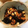 クックE662AA☆'s cooksnap of when they made ひじきと人参油揚げの大豆煮.