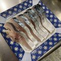 いおりん☆ママ's cooksnap of when they made 居酒屋より旨い‼️きずし（しめ鯖）.