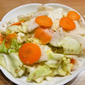 taroのキッチン's cooksnap of when they made 白だしで☆大根とキャベツの浅漬け☆.