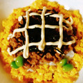 ひぃたろぉ～♪'s cooksnap of when they made ひまわり♪豚そぼろとたまごの三色丼.