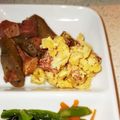 sofami's cooksnap of when they made ひよこ豆の粒マスタードとハムのサラダ♪.