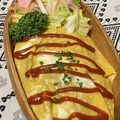 no:no's cooksnap of when they made 鯖缶deオムライス.