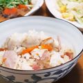 τомоко's cooksnap of when they made じゃがいも＆ベーコンのバター醤油ごはん.