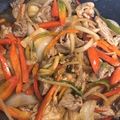 neeboo♬♪'s cooksnap of when they made ピーマンのスタミナ炒め.